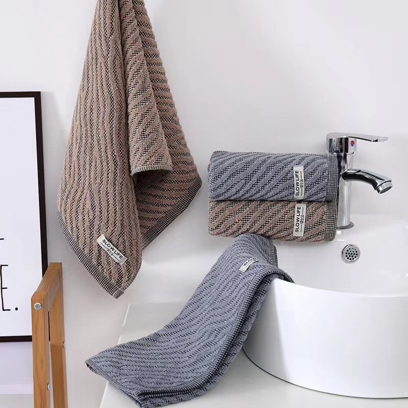 Picture-Perfect Men's Towels Soft and Durable Ideal for Women's Facial Cleansers