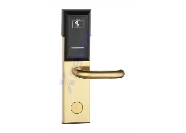 Xeeder System Hotel Style Door Lock Powered By AA Battery Working Current <