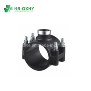 China PP Clamp Saddle Pn16 Light Blue for Durable and Long-Lasting Connections factory