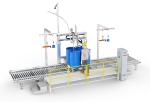 Good Looking Semi Automatic Bottle Filling Machine With Stainless Steel And 2-24