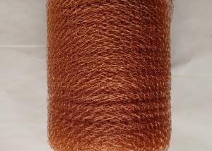 China Reusable Knitted Copper Cleaning Mesh Width 400mm 30m Length factory