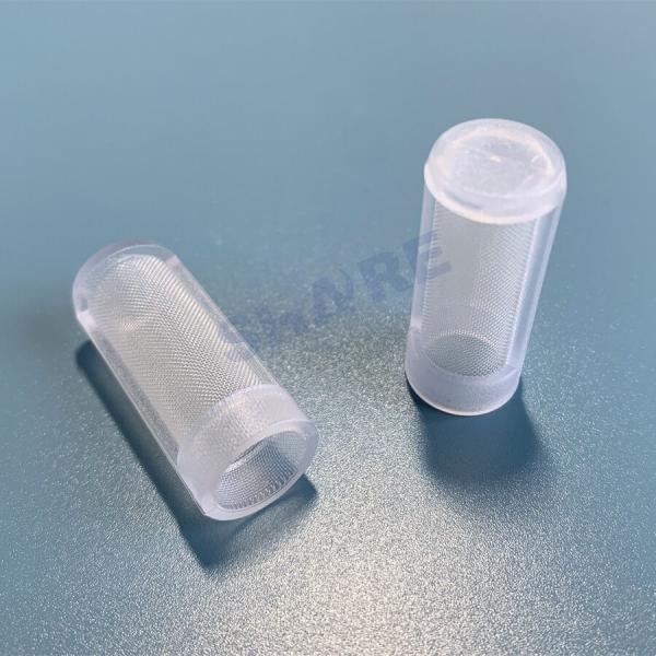 200 Micron Blood Tubular Filter Size OD13.4x32.4mm 0.53"X1.27" ABS Rim with PA