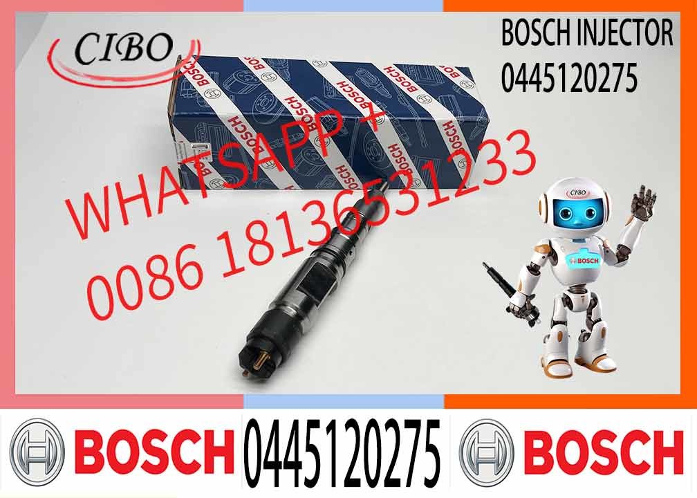 0445 120 275 diesel engine injector 0 445 120 275 common rail fuel injection 0445120275 for bosh
