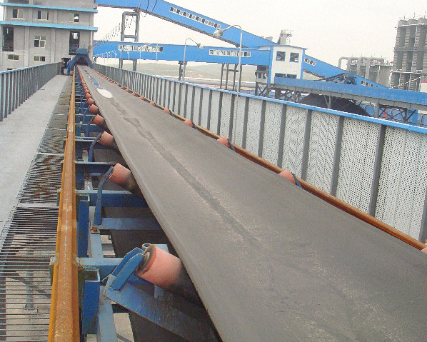 Large Output Fixed Belt Conveyor Compact Small Floor Space Safe Operation