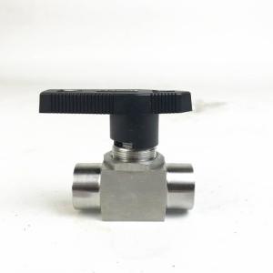China Stainless Steel High Pressure Ball Valve Mini 2 Way Ball Valve factory