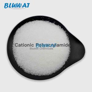 China Industrial Cationic Polyacrylamide PAM Water Treatment Chemicals 100% Purity factory