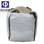 Sand 1 Ton - 1.5 Ton FIBC Bulk Bags Top Open Bottom Flat White Color