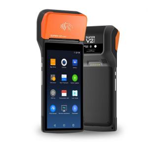 China Wireless V2pro 4G NFC Android Handheld POS Terminal factory
