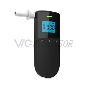 Japan Shopee OEM/ODM Handheld LCD Display Digital Fuel Cell Breathalyzer (WG8030