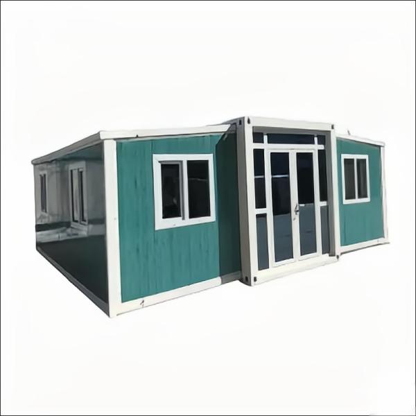 Modern Design Prefabricated House Villa for Holiday 2 Bedrooms Expandable