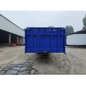 CIMC New Design 3-Axle Container Semi Trailer