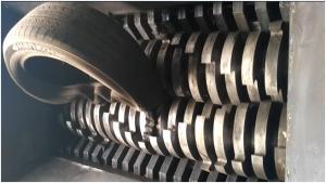 China Waste Tire Crushing &amp; Recycling Processing System；Tyre Recycling line; Metal Scrap Crusher;Solid Waste Recycling Machine factory