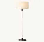 K9 Glass Crystal Steel Contemporary Floor Lamps Modern Standing Light 72'' H