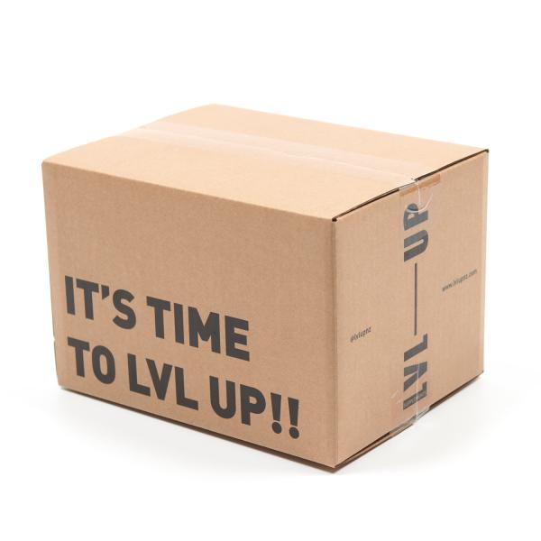 Rigid Corrugated Board Brown Shipping Carton Box Packaging For Customer
