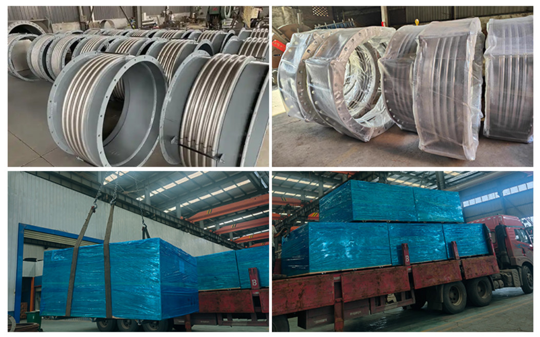 Flexible Ptfe Lined Bellow Compensator Fully Lined Stainless Steel Corrosion Pipe Fittings
