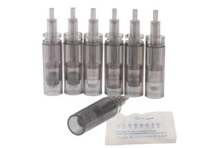 China Dr.pen A7 Cartridge Nano Needle Dermapen Microneedle Cartridge Grey Bayonet Microneedling Cartridges factory