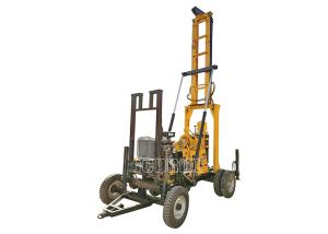 China Small Spline Vertical Portable Water Drilling Machine Diamond 400m factory