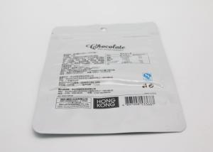 China Insect Proof Plastic Zipper Pouch , Clear Plastic Zip Bags For Underwear / Socks factory