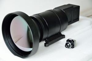 China High Resolution Infrared Optical Lens 400mm / 100mm Dual FOV Focus Length factory