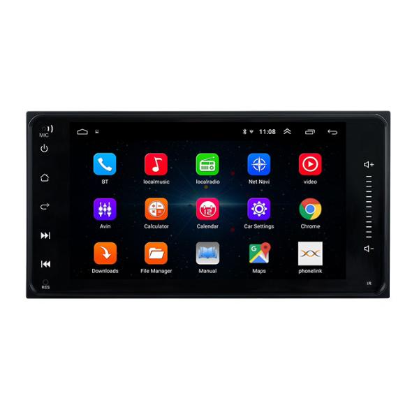 7 Inch 2 Din Car radio GPS Navigation Android MP5 Player Phone Link for Toyota