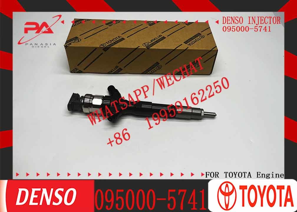 Engine fuel injector 23670-0L090 09500-618# 095000-5890 095000-5741 23670-30080 23670-39135 23670-39136 095000-6360 0950