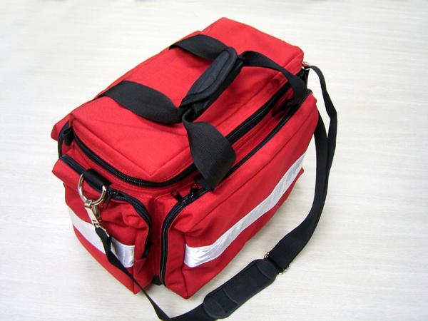 600D Oxford First Aid Kit For Workplace List Bag Pouches Empty Shoulder 5 10
