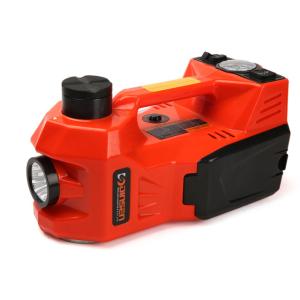 China Electric Hydraulic Floor Jack And Tire Inflator Pump , 12V hydraulic car jack factory