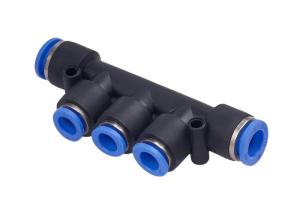 China Direct Female Pneumatic Push In Fittings Reducing Tube Connector 16mm factory
