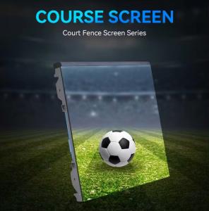 China Programmable RGB Outdoor LED Displays Screen Football Stadium Advertising Boards factory