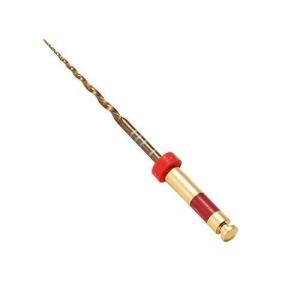 China TF-3 Gold Engine Dentsply Wave One Gold Compatible Files T25 Size factory