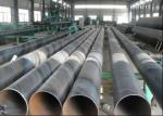 219.1mm To 2540mm Out Diameter SSAW Steel Pipe For Water Transport