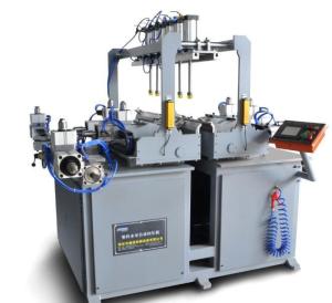 China Car Tank C Plastic Radiator Making Machine 220V Radiator Clinching Machine factory
