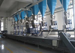 China SS304/316L Detergent Powder Making Machine , Detergent Manufacturing Machines factory
