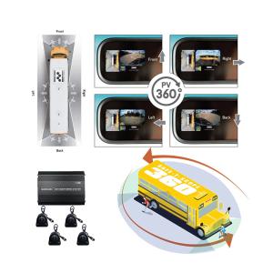 China 360 Degree NTSC 10W Surrounding Bird View Camera 1920x1080 factory