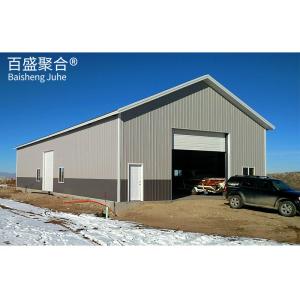 C.Z Shape Steel Channel Purlin Steel Structure Garage Design for Garden Parking Lot