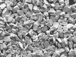 China Cemented Tungsten Carbide Grits WC-Co Crushed Grits Co 5.5-9.5% Excellent Hardness Abrasion Resistance For Welding factory