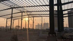 China Q355 Warehouse Steel Structure factory