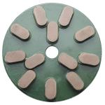 Customized Colors 200mm 8inch Diamond Grinding Disc For Granite Stone Resin Bond
