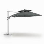Modern Design AJUNION Commercial Outdoor Umbrella with Waterproof 2-Tier Sun