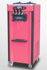 China 220V Soft Ice Cream Maker , H1380mm Softserve Icecream Machine on sale