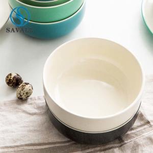 China FDA 4.5 Inch Korean Ceramic Tableware With Non Slip Bottom factory