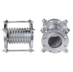 Flexible Compensator Stainless Steel Expansion Bellows SS304 SS316 Flange Metal