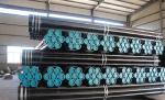 Beveled End ASTM A53 / A106 Gr.B Seamless Carbon Steel Pipe / Tube , 1mm - 55mm