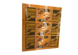 China Polymide Base 0.5mm Thickness Customized Multilayer Flex PCB factory