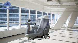 China Commercial-Grade Floor Cleaning Machine For Office Buildings factory