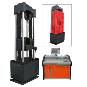 China Steel Bars Tensile 600kN 1000kN UTM Universal Testing Machine factory