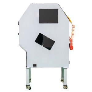 Mini Low Cost CCD Camera Corn Color Sorter Wheat Rice Sorting Machine for