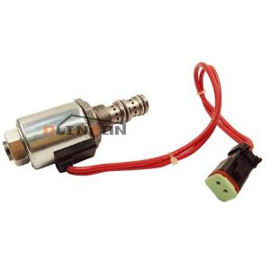 China 1214036 Electric Valve Solenoid For 416c 426c 436c 446d 436b Caterpillar Loader factory