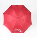 Ladies Wooden Handle Umbrella , Plastic Handle Custom Umbrellas With Logo