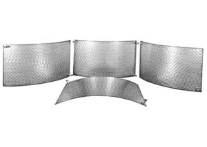 China Corrosion Proof SS316 Pillow Plate Heat Exchanger 2x2.5m factory